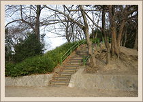 山科本願寺土塁跡