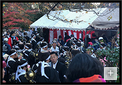 永田 咲良「甘酒を飲む義士隊」