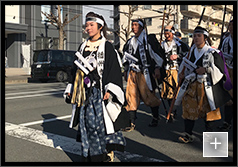 新田 敬也「紅顔の若侍、其の面上に凜乎たる操守あり」