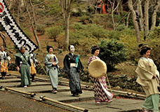 桑原 秀樹「祭りの華」