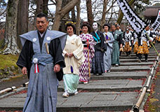 川口 喜美惠「三年ぶりの義士まつり」