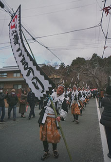 小蔵 武三「さあ出陣」