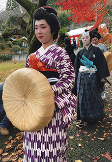 杉江 聖子「凛とした姿」