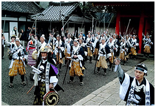 加藤 眞理子「山科に響く義士の魂」