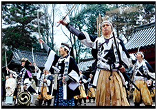 中尾 眞之「決意の抜刀」